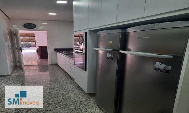 Imagem Apartamento com 3 Quartos para Alugar, 160 m² em Campo Belo - São Paulo