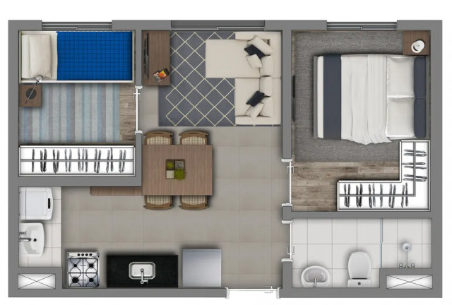 Imagem Apartamento com 2 Quartos à Venda, 34 m² em Guaianases - São Paulo Imagem Apartamento com 2 Quartos à Venda, 34 m² em Guaianases - São Paulo