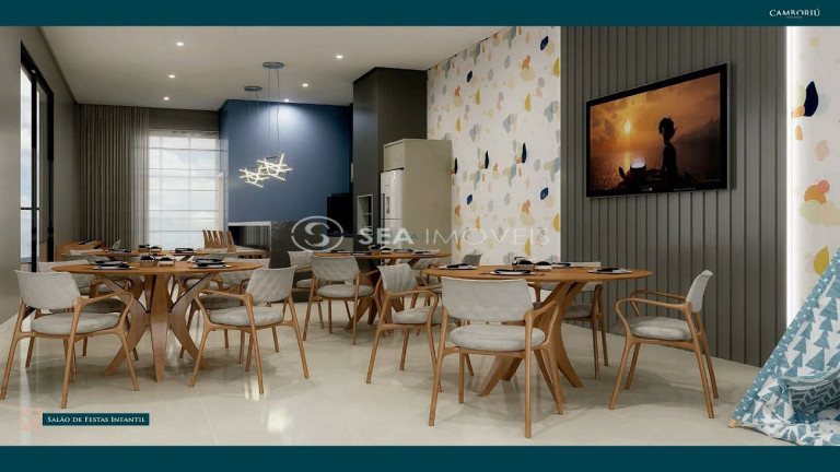 Imagem Apartamento com 2 Quartos à Venda, 72 m² em Tabuleiro - Camboriú