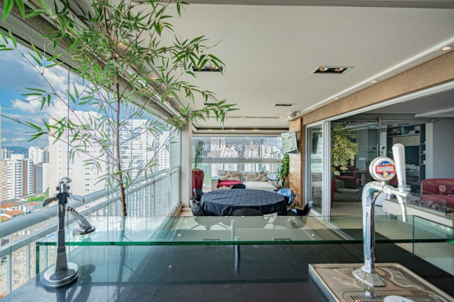 Imagem Apartamento com 4 Quartos à Venda, 206 m² em Vila Romana - São Paulo