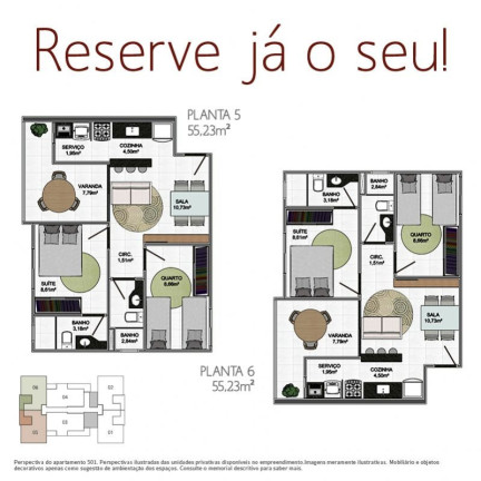 Imagem Imóvel com 2 Quartos à Venda, 55 m² em Aribiri - Vila Velha Imagem Imóvel com 2 Quartos à Venda, 55 m² em Aribiri - Vila Velha