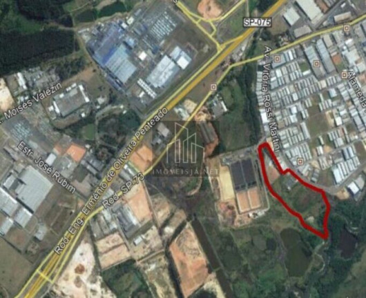 Terreno à Venda, 81.000 m² em Comercial Vitória Martini - Indaiatuba