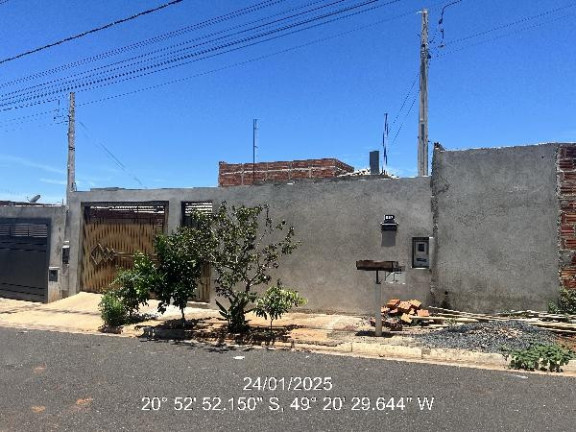 Casa com 2 Quartos à Venda, 200 m² em Parque Residencial Da Fraternidade - Sao Jose Do Rio Preto