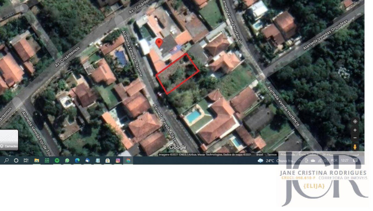 Terreno à Venda, 483 m² em Narita Garden - Vargem Grande Paulista