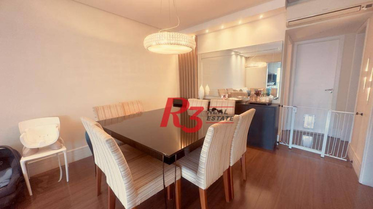 Imagem Apartamento com 3 Quartos à Venda, 181 m² em Gonzaga - Santos