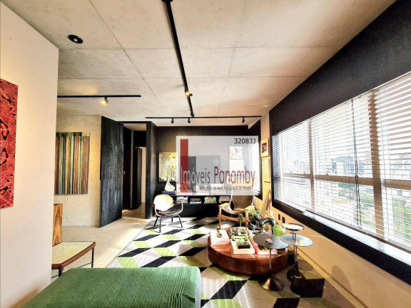 Imagem Apartamento com 1 Quarto à Venda, 72 m² em Vila Olímpia - São Paulo