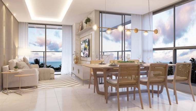 Imagem Apartamento com 2 Quartos à Venda, 57 m² em Cabo Branco - João Pessoa