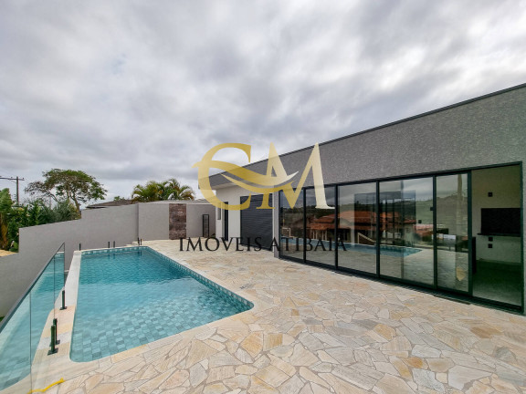 Imagem Casa de Condomínio com 4 Quartos à Venda, 657 m² em Jardim Shangri-lá - Atibaia