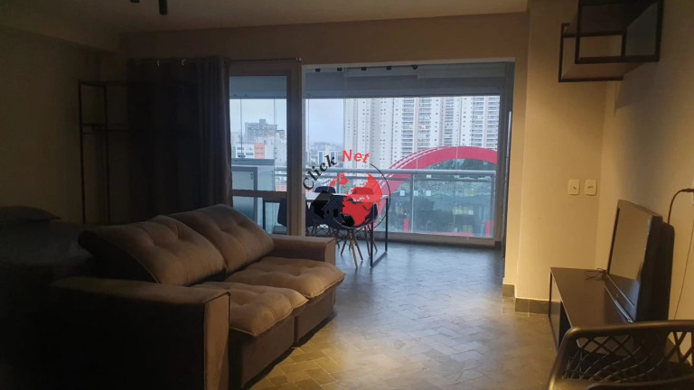 Imagem Apartamento com 1 Quarto para Alugar, 42 m² em Centro - São Bernardo Do Campo