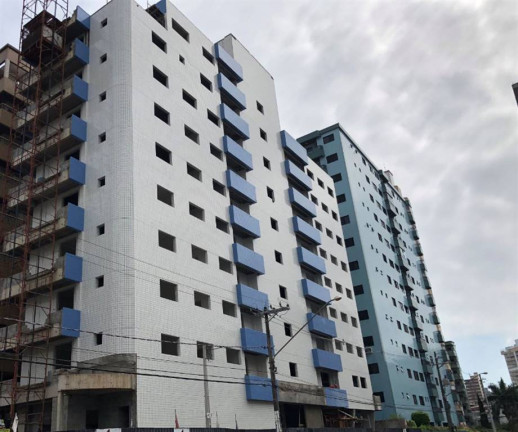 Imagem Apartamento com 1 Quarto à Venda, 49 m² em Guilhermina - Praia Grande