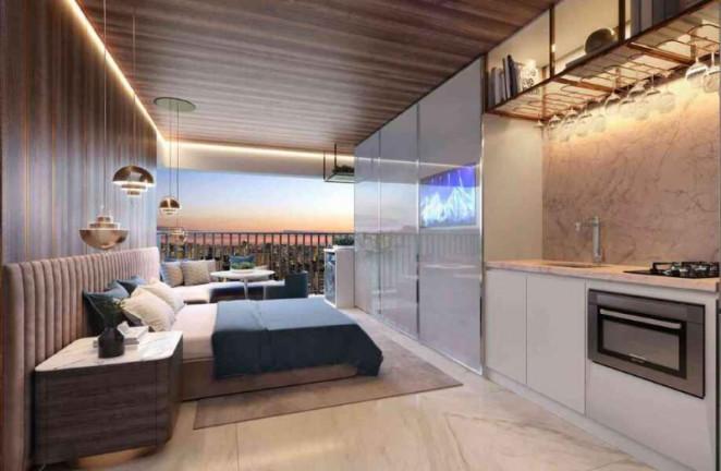 Imagem Studio à Venda, 25 m² em Ipiranga - São Paulo Imagem Studio à Venda, 25 m² em Ipiranga - São Paulo