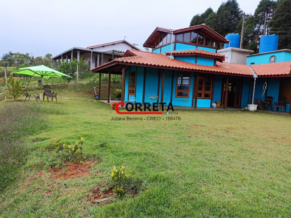 Imagem Chácara com 3 Quartos à Venda, 3.400 m² em Vierinha - Ibiúna