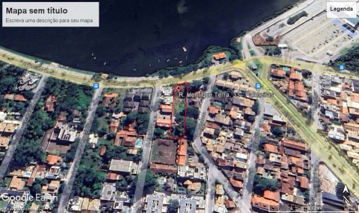 Terreno à Venda, 995 m² em Palmeiras - Cabo Frio