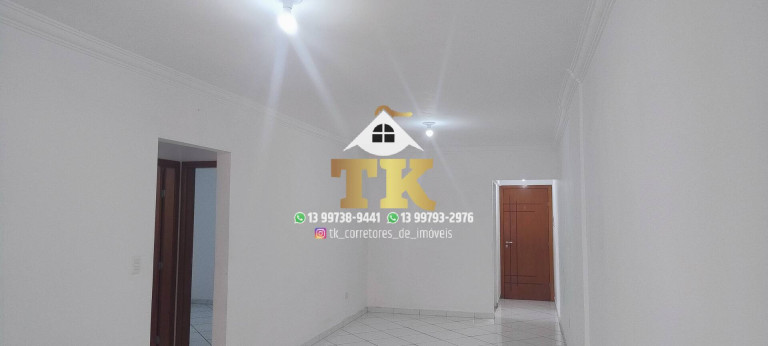 Imagem Apartamento com 2 Quartos para Alugar, 87 m² em Canto Do Forte - Praia Grande