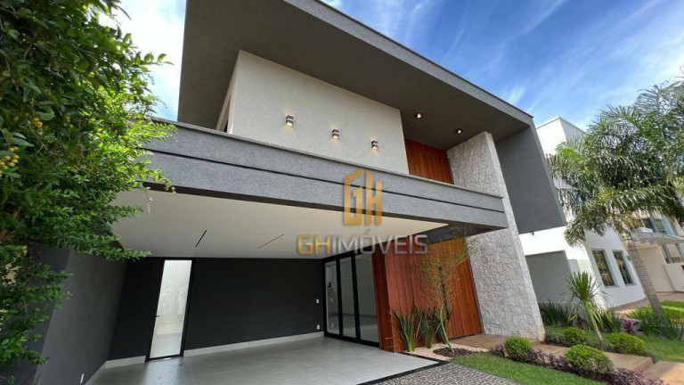 Imagem Sobrado com 4 Quartos à Venda, 290 m² em Jardins Madri - Goiânia
