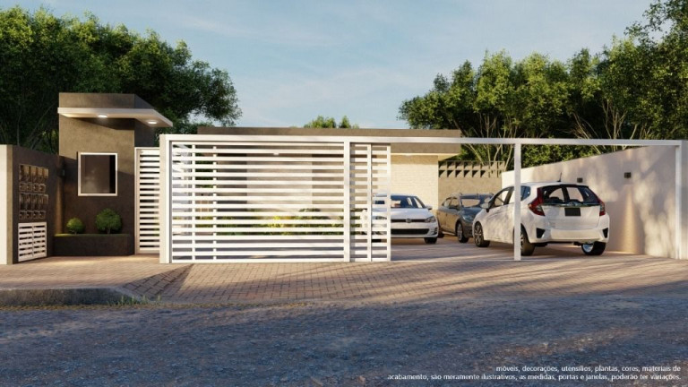 Imagem Casa de Condomínio com 2 Quartos à Venda, 53 m² em Cibratel Ii - Itanhaém