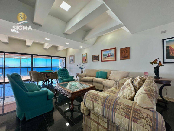 Imagem Apartamento com 3 Quartos à Venda, 350 m² em Jardim Astúrias - Guarujá