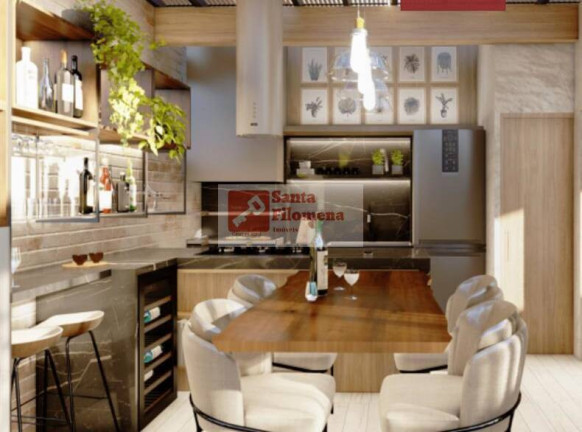 Imagem Cobertura com 2 Quartos à Venda, 69 m² em Campestre - Santo André Imagem Cobertura com 2 Quartos à Venda, 69 m² em Campestre - Santo André