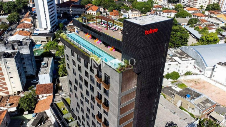Foto do imóvel Apartamento com 1 Quarto à Venda, 24 m² em Ilha Do Leite