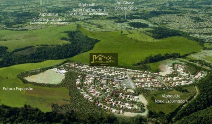 Imagem Terreno à Venda, 4.050.000 m² em Alphaville Nova Esplanada - Votorantim
