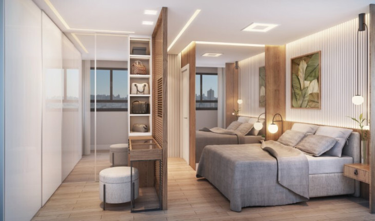 Imagem Apartamento com 3 Quartos à Venda, 77 m² em Cristo Rei - Curitiba