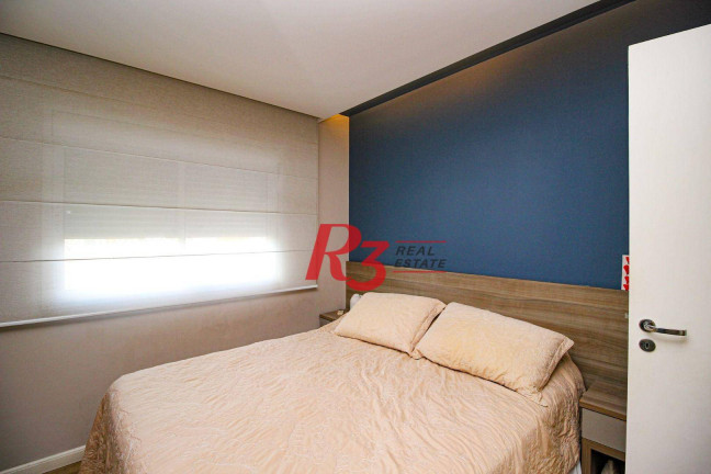 Imagem Apartamento com 2 Quartos à Venda, 111 m² em Ponta Da Praia - Santos