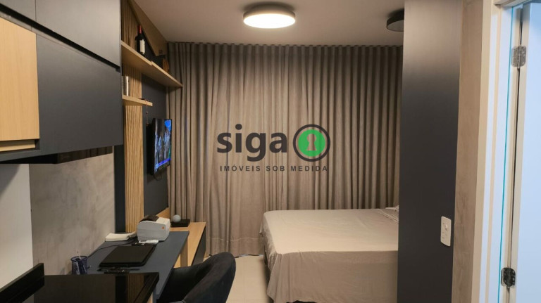 Imagem Apartamento com 1 Quarto para Alugar, 25 m² em Vila Nova Conceição - São Paulo Imagem Apartamento com 1 Quarto para Alugar, 25 m² em Vila Nova Conceição - São Paulo