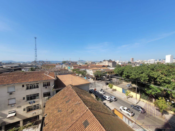 Imagem Apartamento com 2 Quartos à Venda, 52 m² em Macuco - Santos