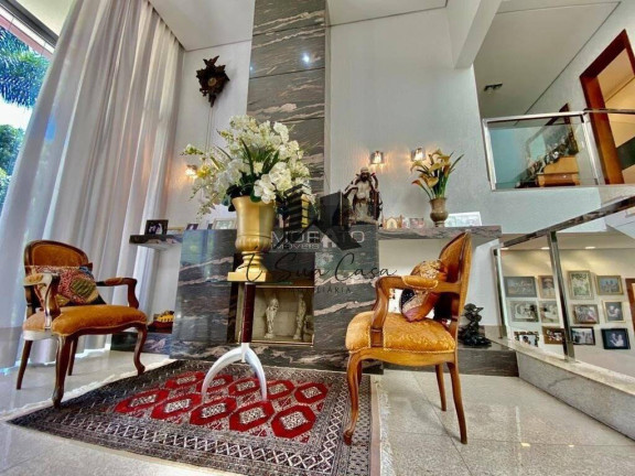 Imagem Casa com 5 Quartos à Venda, 607 m² em Braúnas - Belo Horizonte