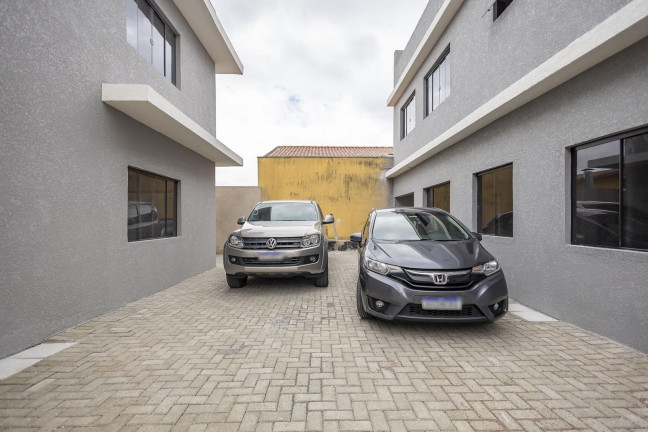 Imagem Casa de Condomínio com 3 Quartos à Venda, 96 m² em Hauer - Curitiba