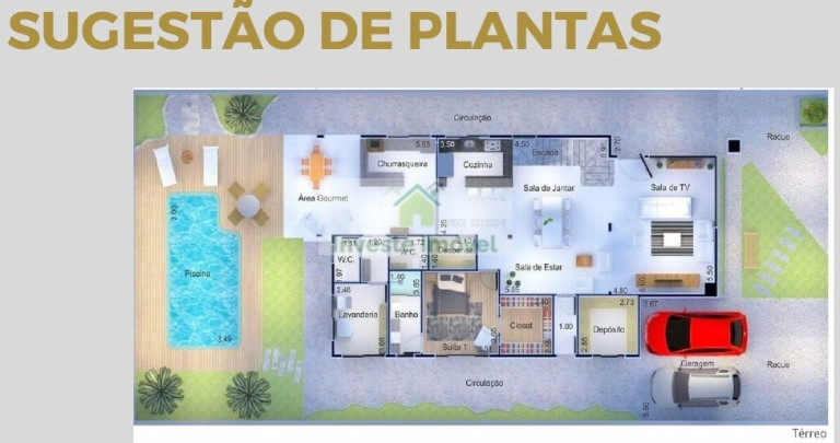 Imagem Imóvel à Venda, 70 m² em Granja Viana - Cotia