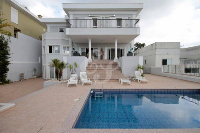 Casa de Condomínio com 6 Quartos à Venda, 980 m² em Alphaville - Santana De Parnaíba