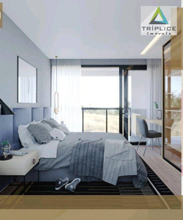 Imagem Apartamento com 1 Quarto à Venda, 37 m² em Centro - Juiz De Fora