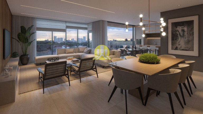 Apartamento com 3 Quartos à Venda, 171 m² em água Verde - Curitiba