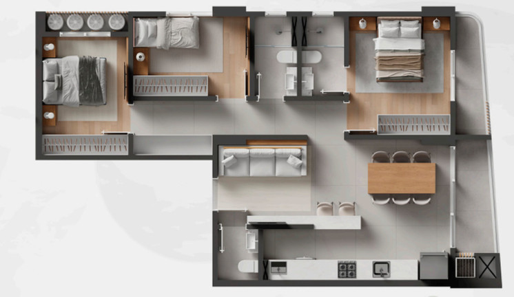 Imagem Imóvel com 4 Quartos à Venda, 268 m² em Centro - Itajaí Imagem Imóvel com 4 Quartos à Venda, 268 m² em Centro - Itajaí