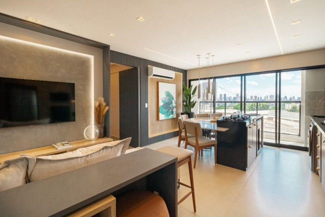 Imagem Apartamento com 3 Quartos à Venda, 73 m² em Vila Rosa - Goiânia