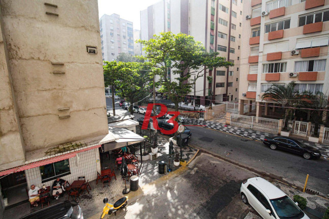 Imagem Apartamento com 2 Quartos à Venda, 83 m² em Gonzaga - Santos