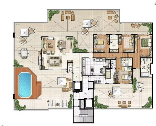 Imagem Apartamento com 4 Quartos à Venda, 506 m² em Barra Da Tijuca - Rio De Janeiro Imagem Apartamento com 4 Quartos à Venda, 506 m² em Barra Da Tijuca - Rio De Janeiro