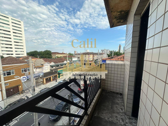 Apartamento com 2 Quartos à Venda, 87 m² em Encruzilhada - Santos