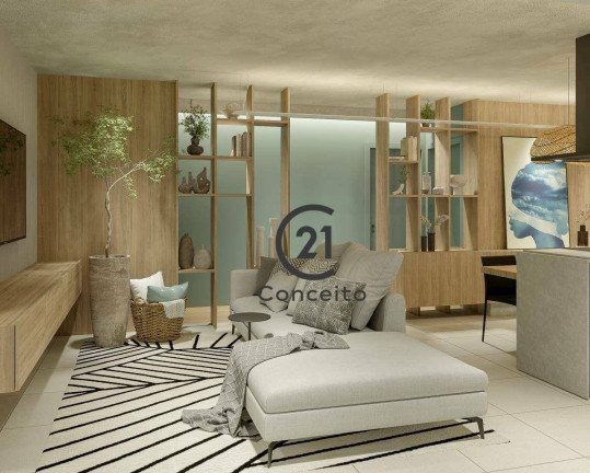 Imagem Imóvel com 2 Quartos à Venda, 117 m² em Estreito - Florianópolis Imagem Imóvel com 2 Quartos à Venda, 117 m² em Estreito - Florianópolis