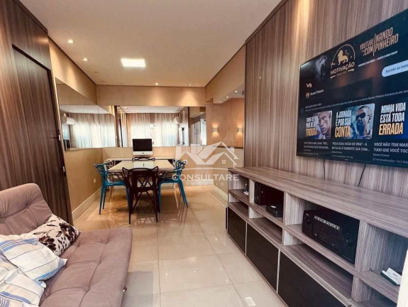 Imagem Apartamento com 2 Quartos à Venda, 69 m² em Gonzaga - Santos