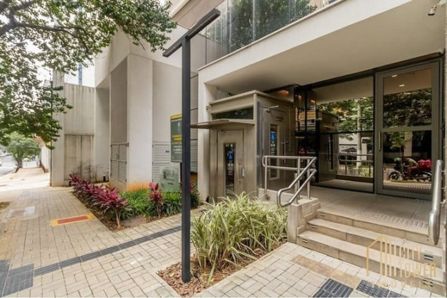Apartamento com 1 Quarto à Venda, 33 m² em Indianópolis - São Paulo
