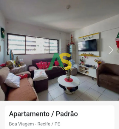 Imagem Imóvel com 3 Quartos à Venda, 70 m² em Boa Viagem - Recife