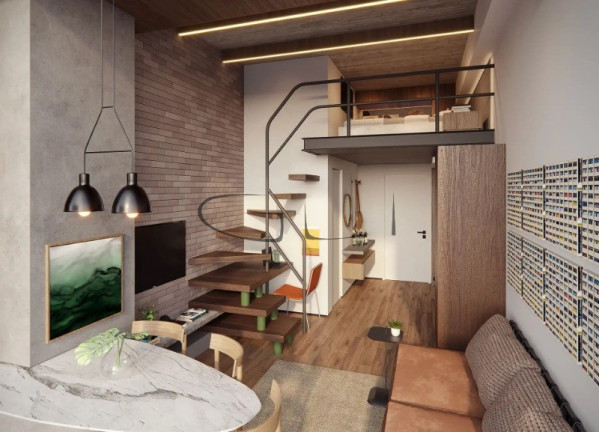 Imagem Imóvel com 1 Quarto à Venda, 38 m² em Santa Cecília - São Paulo Imagem Imóvel com 1 Quarto à Venda, 38 m² em Santa Cecília - São Paulo