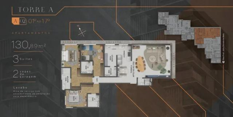 Imagem Imóvel com 3 Quartos à Venda, 130 m² em Boa Viagem - Recife
