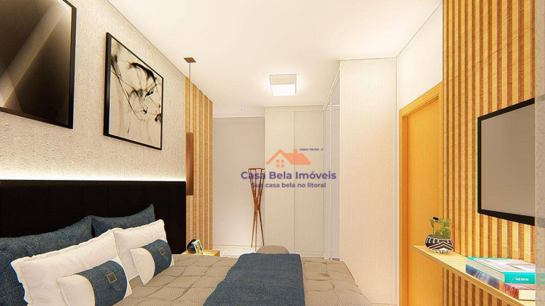 Imagem Imóvel com 3 Quartos à Venda, 161 m² em Canto Do Forte - Praia Grande