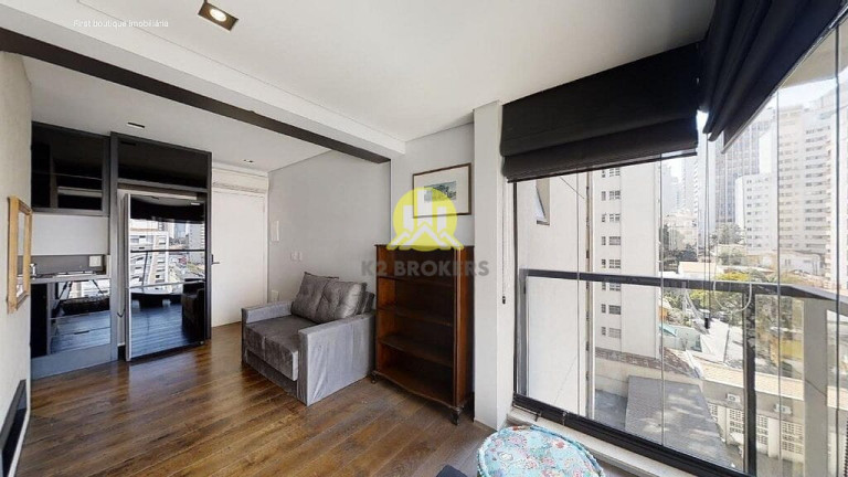 Imagem Apartamento com 1 Quarto à Venda, 33 m² em Jardim Paulista - São Paulo