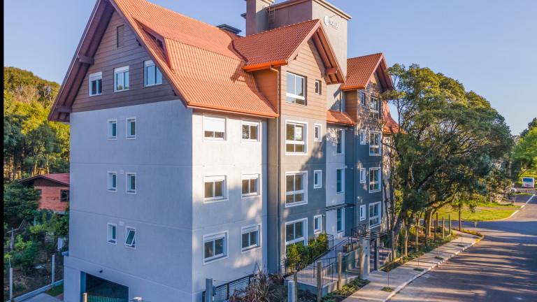Apartamento com 1 Quarto à Venda, 50 m² em Carniel - Gramado