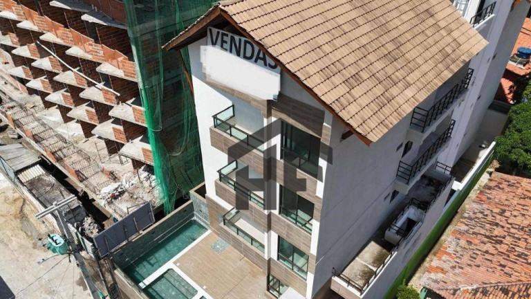 Apartamento com 1 Quarto à Venda, 23 m² em Porto De Galinhas - Ipojuca