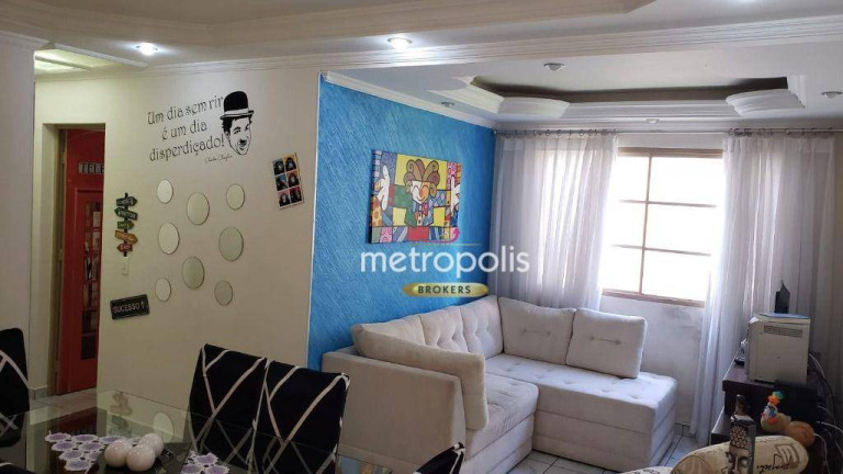 Imagem Apartamento com 2 Quartos à Venda, 55 m² em Jardim Santo André - Santo André Imagem Apartamento com 2 Quartos à Venda, 55 m² em Jardim Santo André - Santo André